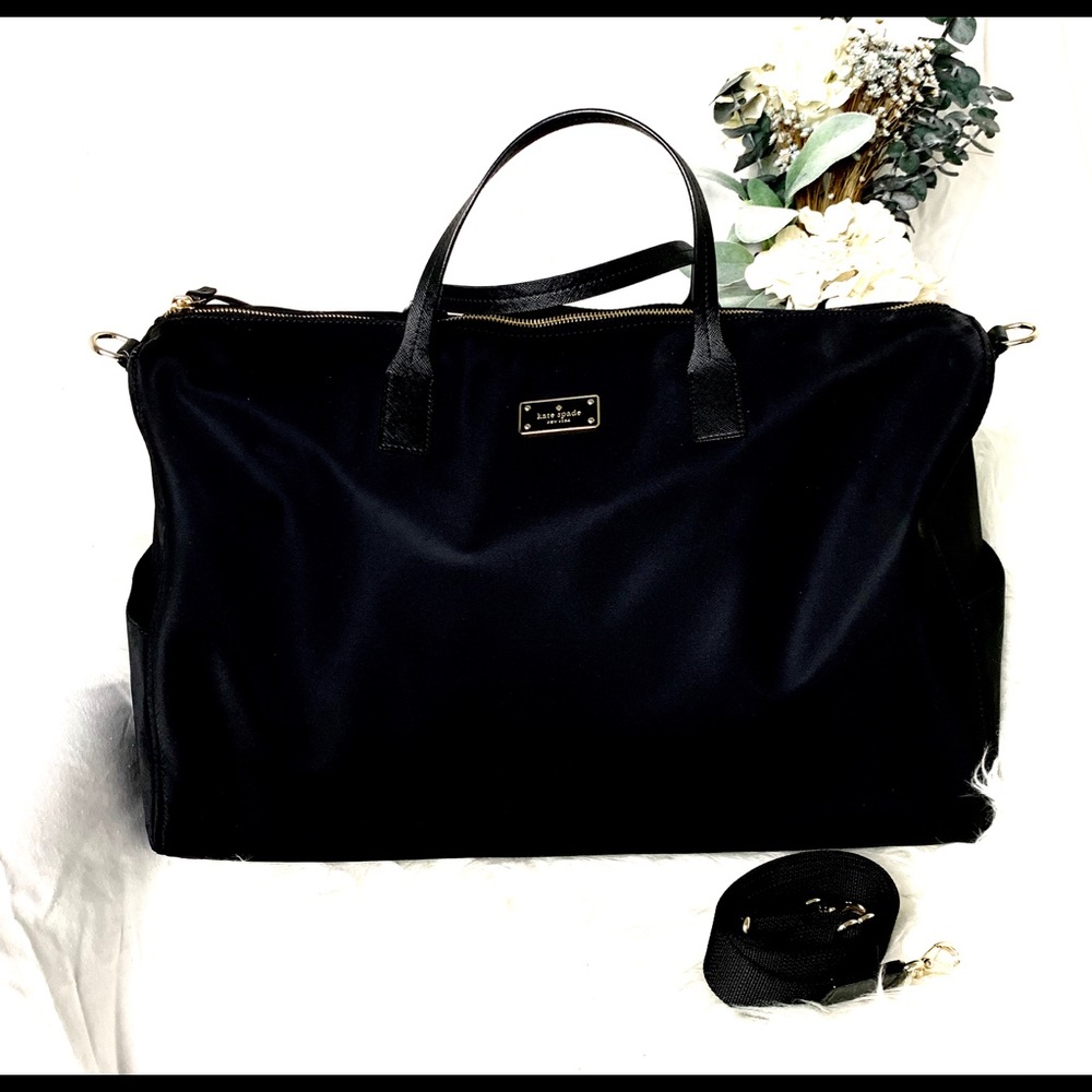 ♠️Kate Spade♠️ Black Weekender Bag